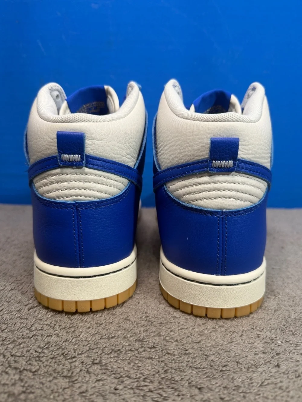 Nike dunk hi SE 'racer blue gum' Brand new
